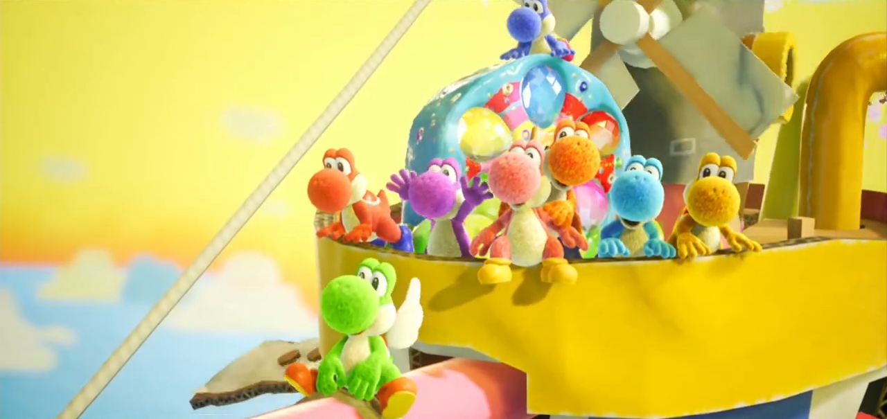 Yoshi’s Crafted World Review: A Beautiful and Charming Platforming Adventure
